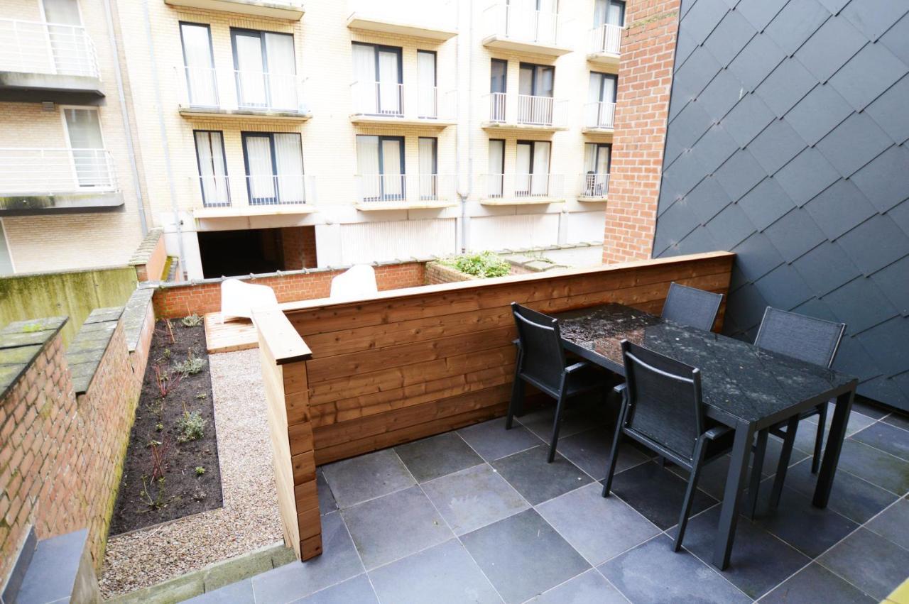 Les Gemeaux Apartman Koksijde Kültér fotó