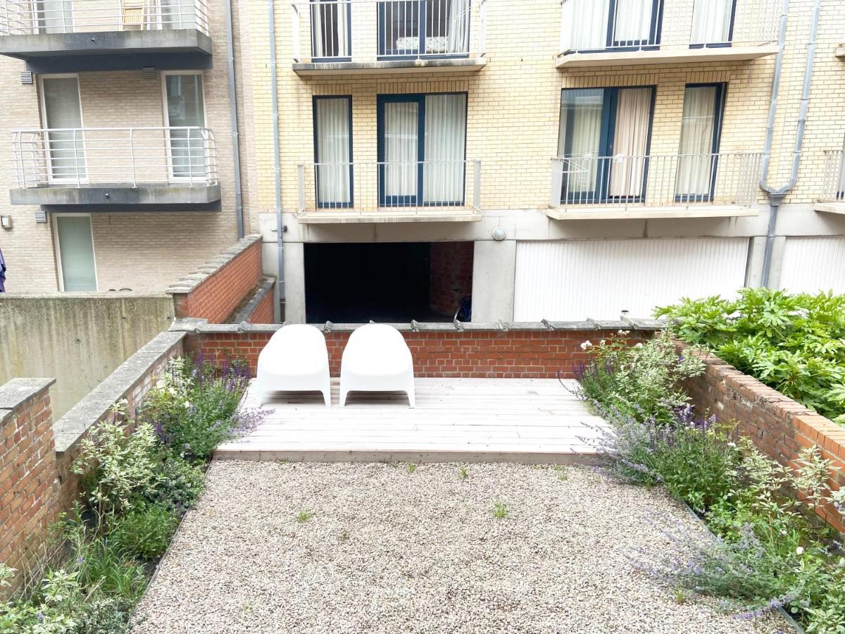 Les Gemeaux Apartman Koksijde Kültér fotó