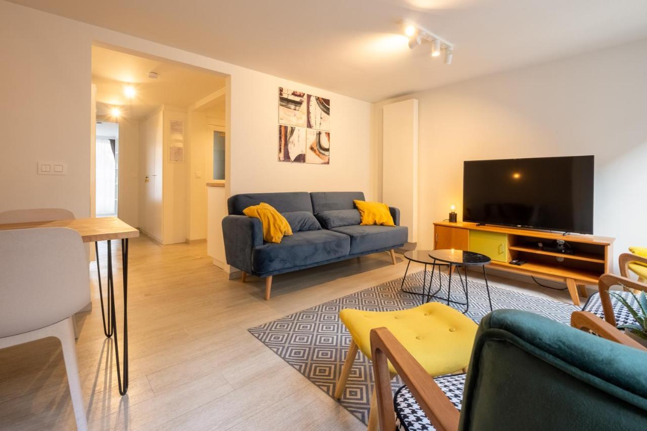 Les Gemeaux Apartman Koksijde Kültér fotó